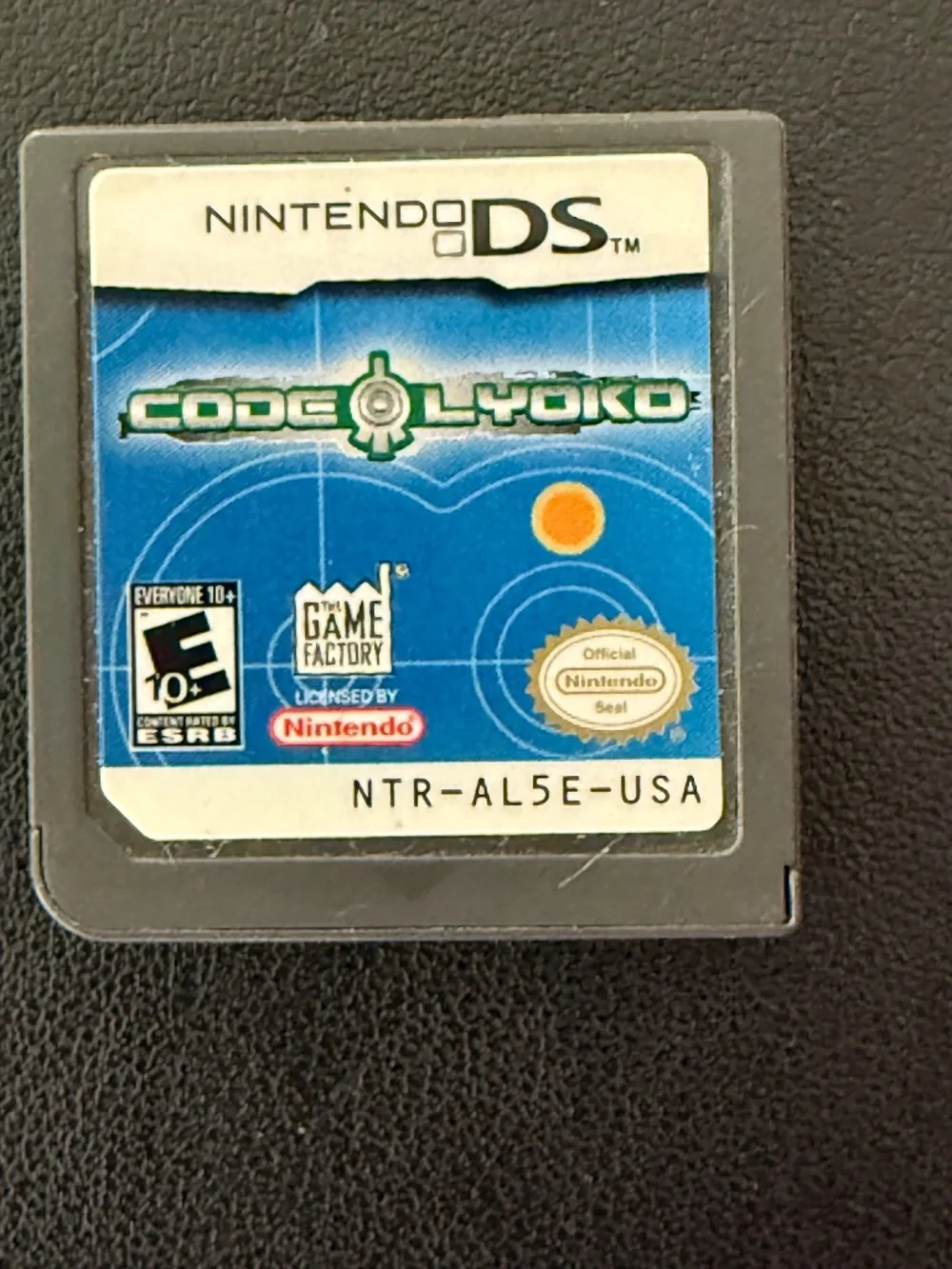 Nintendo DS Games - Lot of 3 Games Code Lyoko, Nintendogs, Phineas & Ferb